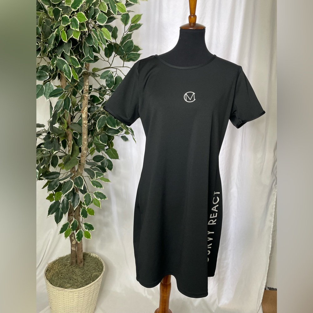 Black workout dress!